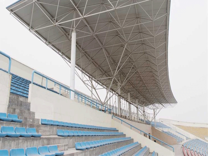 河东国际会展中心网架